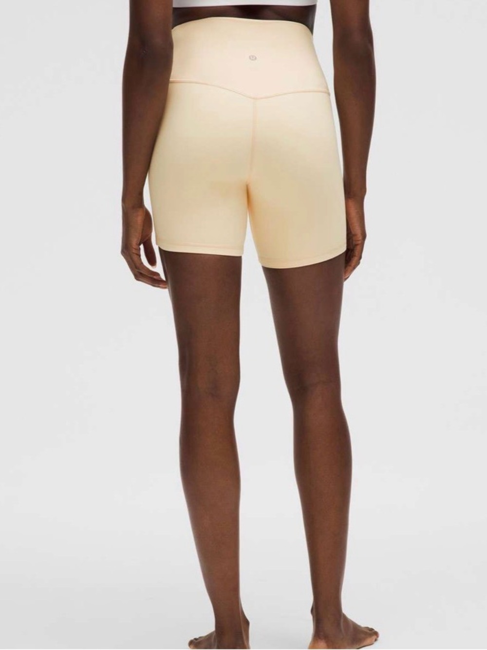 lululemon athletica Align 6” - Buttercream
